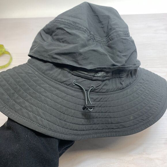 The North Face Horizon Breeze Brimmer Hat Asphalt Grey Black Bucket UPF40 L/XL - Picture 5 of 10